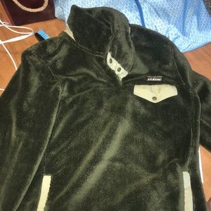L.L. Bean Quarter Zip Fleece